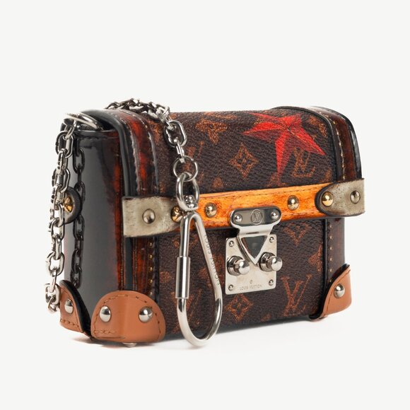 Louis Vuitton Essential Trunk Monogram Canvas Charm - Picture 2 of 10